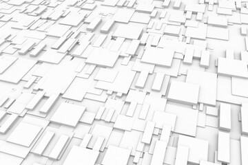 Creative innovation design 3d geometric background.3D illustration and rendering.