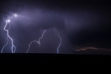 Lighting In Southern Utah.