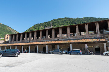 oratory of the town of gubbio