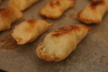 fresh baked 