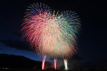 2018神明の花火