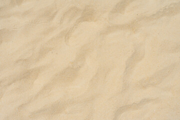 Top views texture of sand