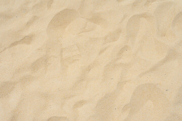 Fototapeta na wymiar Top views texture of sand