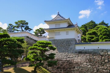 霞ヶ城・二本松城（二本松市・福島県）