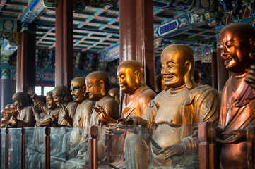 Temple of Azure Clouds (Biyun Temple) in Fragrant Hills Park in Beijing, China