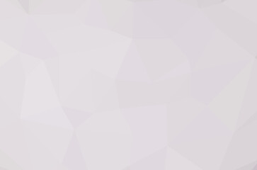 Dark Multicolor vector abstract Low Poly background. Colorful