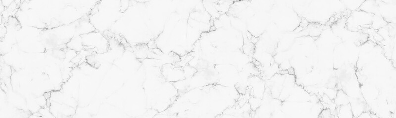 Texture de marbre blanc pour le design décoratif de fond ou de carrelage.