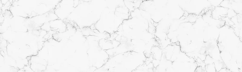 Papier Peint photo Marbre Texture de marbre blanc pour le design décoratif de fond ou de carrelage.