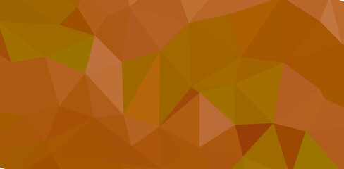 Light orange polygonal illustration