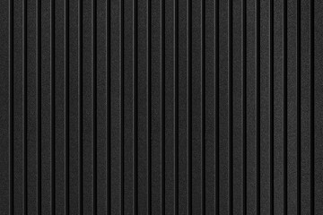 Obraz premium Black Corrugated metal background and texture surface or galvanize steel