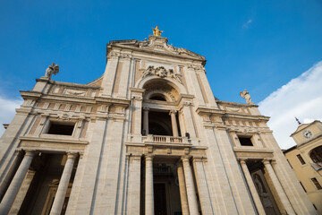 Fototapeta premium Porziuncola, santa maria degli angeli