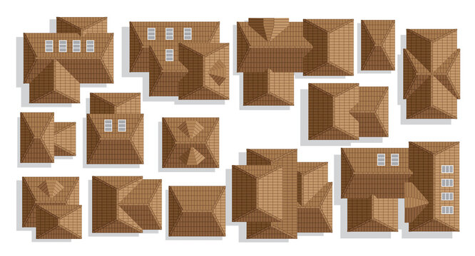 Flat Roof Top View Images – Browse 16,445 Stock Photos, Vectors, and