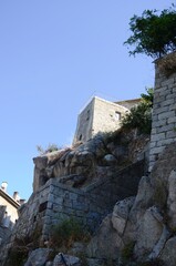 Fototapeta na wymiar Corse: Sartène