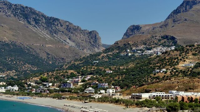 Beautiful Landscape on Crete