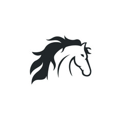 Horse Vector Logo