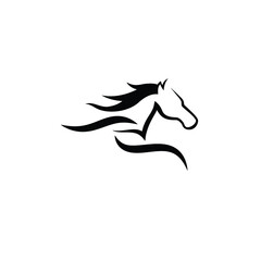 Horse Vector Logo