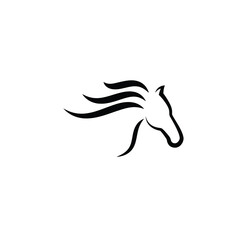 Horse Vector Logo