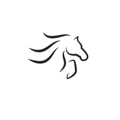 Horse Vector Logo