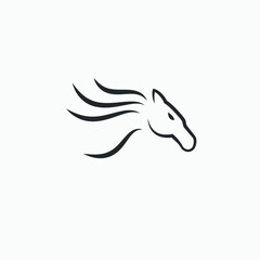 Horse Vector Logo