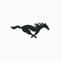 Horse Vector Logo