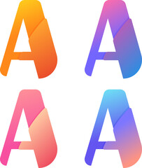 A Letter Modern Logo 