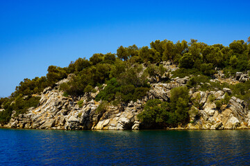 Fototapeta premium coast of the island