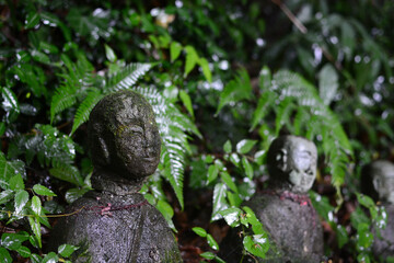 登山道にあるお地蔵様