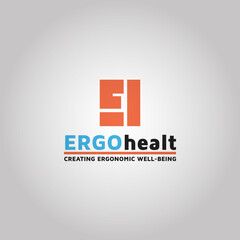 Obraz premium Letter EI Vector logo design template inspiration