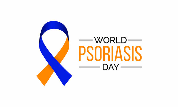 Vector illustration on the theme of World Psoriasis day observed each year on October 29th across the globe. - Powered by Adobe