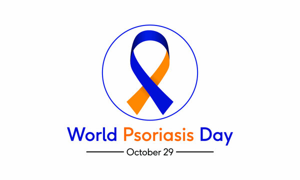 Vector illustration on the theme of World Psoriasis day observed each year on October 29th across the globe. - Powered by Adobe
