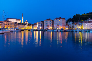Obraz premium Piran, Slovenia, Europe