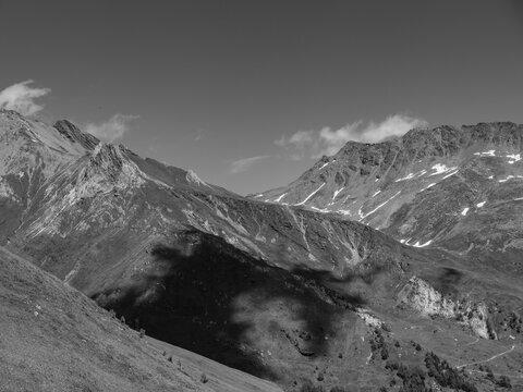 Hohe Tauern National Park With Grossglockner Group And Schober Group