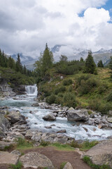 Landschaft an der Malga Breguzzo Italien Südtirol Trentino