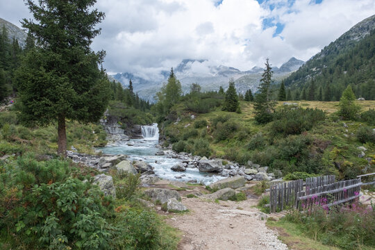 Landschaft an der Malga Breguzzo Italien S&uuml;dtirol Trentino