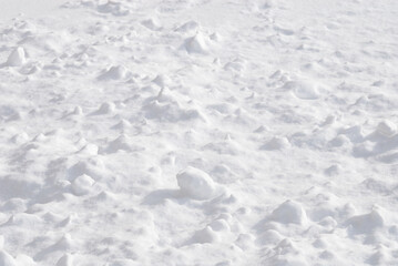 冬　雪　素材