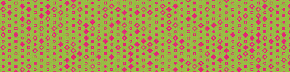 Abstract Color Halftone Dots generative art background illustration