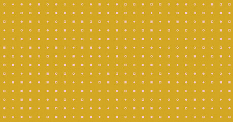Abstract Color Halftone Dots generative art background illustration