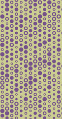 Abstract Color Halftone Dots generative art background illustration