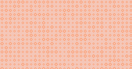 Abstract Color Halftone Dots generative art background illustration