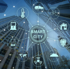 Concept of smart city and internet of things