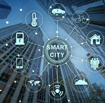 Concept Of Smart City And Internet Of Things