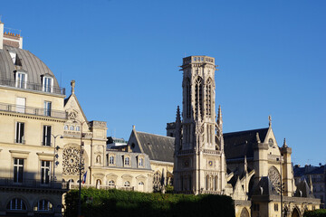 Fototapeta premium Eglise parisienne