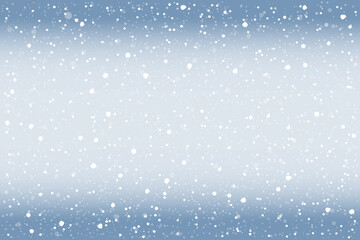 Vector banner for Christmas, New Year, snowflakes