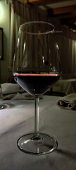 glass of wine