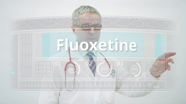 FLUTICASONE generic drug name selected by a doctor on a medical monitor
