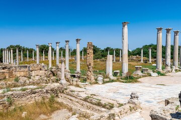 Salamis Ruins, Northern Cyprus