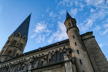 Fototapeta premium Historisches Münster im Zentrum von Bonn