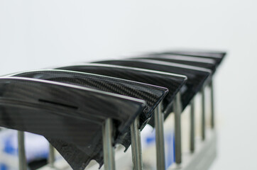 Carbon fiber composite product for motor sport and automotive racing