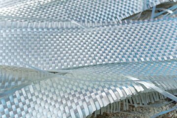 glass fiber woven cloth material of composite