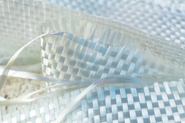 glass fiber woven cloth material of composite